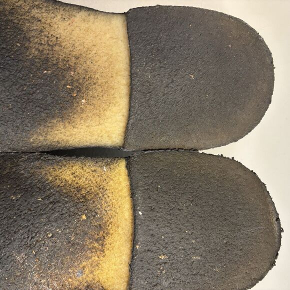 Clarks Desert Boot 12 M Men's Chukka Black Charles F. Stead Leather Upper W/Box - Picture 8 of 16